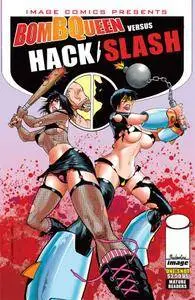 Bomb Queen Vs. Hack Slash #1, de  Jimmie Robinson