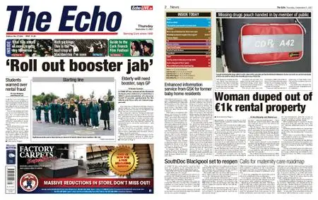 Evening Echo – September 02, 2021