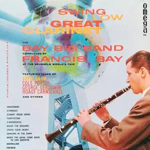 The Bay Big Band - Swing Low Great Clarinet (1958/2022) [Official Digital Download 24/96]