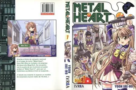 Metal Heart Tomo 1