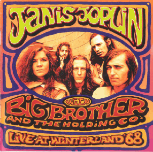 Janis Joplin with Big Brother & The Holding Co - Live At Winterland 1968 (Repost)