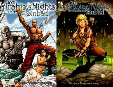 1001 Arabian Nights: The Adventures of Sinbad #0-9 (Ongoing)
