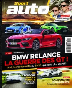 Sport Auto France - novembre 2019