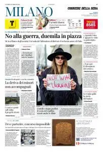 Corriere della Sera Milano - 25 Febbraio 2022