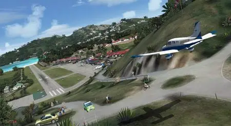 Flytampa St. Marteen Fs2004