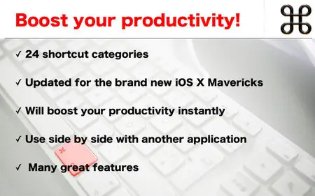 Shortcuts for Mac v3.0 Mac OS X