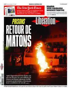 Libération - 16 janvier 2018