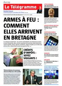 Le Télégramme Auray – 25 octobre 2019