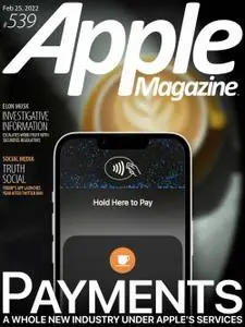 AppleMagazine - February 25, 2022
