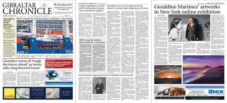 Gibraltar Chronicle – 19 April 2022