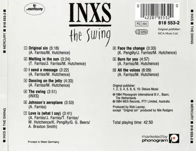 INXS - The Swing (1984)