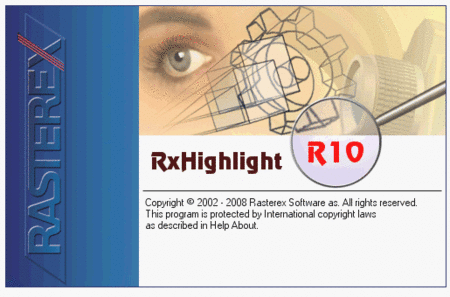 Rasterex RxView RxHighlight 10.0