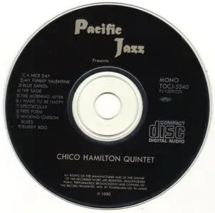 Chico Hamilton - Chico Hamilton Quintet (1955) {Pacific Jazz Japan TOCJ-5340 rel 1990}