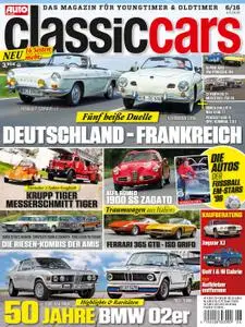 Auto Zeitung Classic Cars – Juni 2016