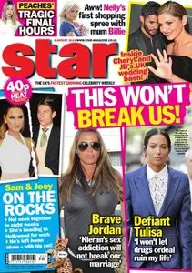 Star Magazine UK - 4 August 2014
