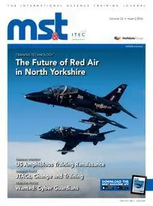 Military Simulation & Training Magazine - Volume 33 Issue 2 2016