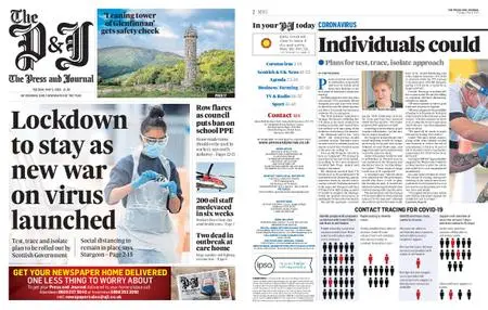 The Press and Journal Highlands and Islands – May 05, 2020
