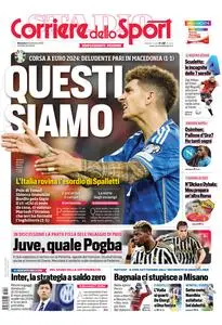 Corriere dello Sport - 10 Settembre 2023