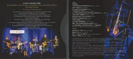 Los Lobos - Disconnected In New York City (2013) [2CD] {429 Records}