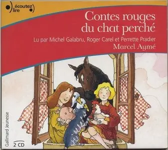 Marcel Aymé, "Les contes bleus du chat perché" 2 CD