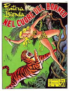 Pantera Bionda - Volume 2 - Nel Cuore Del Borneo