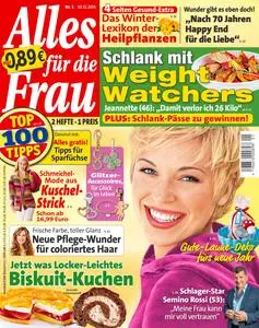 Alles für die Frau – 30. Dezember 2015