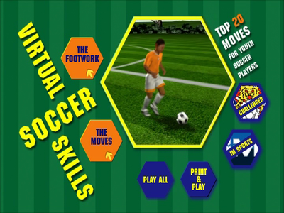 Virtual Soccer Skills - Top 20 Moves for Youth Soccer Players (2011)