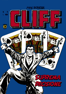 Cliff - Volume 9 - Suprema Decisione