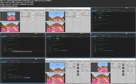 Game Development with Unity and C# – Monster Eats Candy