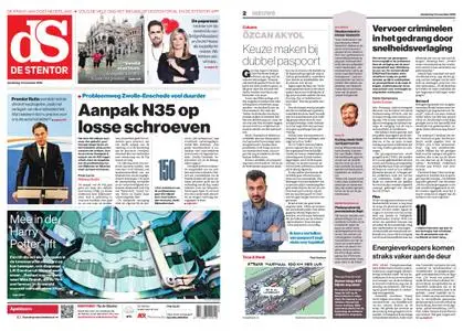 De Stentor - Apeldoorn – 14 november 2019
