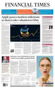 Financial Times UK - August 20, 2020