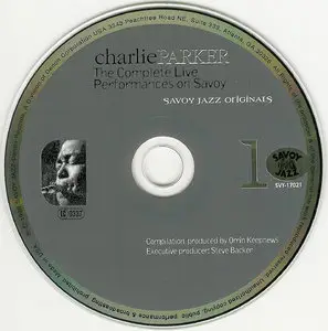 Charlie Parker - The Complete Live Performances on Savoy 1947-1950 (1998)