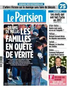 Le Parisien du Mercredi 27 Décembre 2017