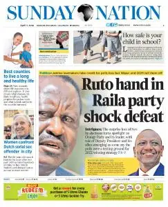 Daily Nation (Kenya) - April 7, 2019