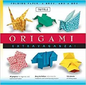 Origami Extravaganza! Folding Paper, a Book, and a Box