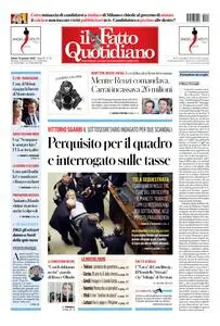 Il Fatto Quotidiano - 13 Gennaio 2024