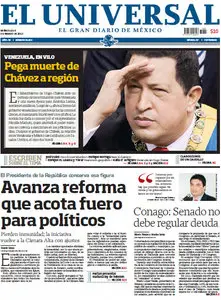 El Universal - Miércoles, 6 De Marzo De 2013