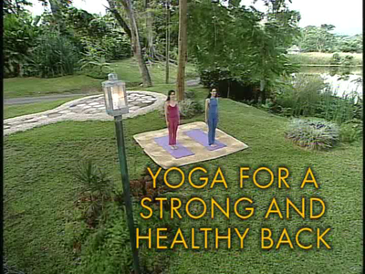 Yoga Zone - Yoga for a Strong and Healthy Back [repost]
