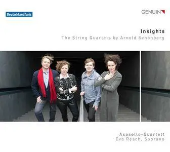 Asasello Quartett - Schonberg: Insights (2016)