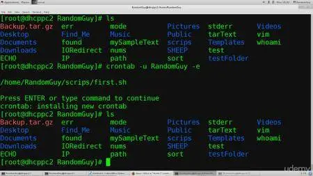 Udemy - CentOS and Red Hat Linux to Certified System Administrator! [repost]