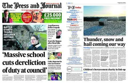 The Press and Journal Inverness – January 16, 2018
