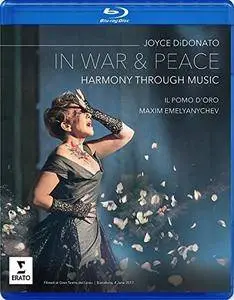 Joyce DiDonato, Maxim Emelyanychev, Il Pomo d'Oro - In War and Peace: Harmony Through Music (2018) [BDRip]