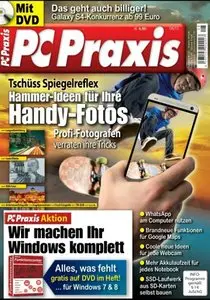 PC Praxis Magazin August No 08 2013