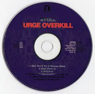 Urge Overkill - Stull EP (1992, ReIssue 1996)