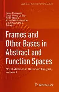 Frames and Other Bases in Abstract and Function Spaces: Novel Methods in Harmonic Analysis, Volume 1