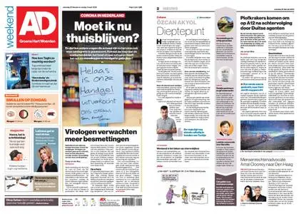 Algemeen Dagblad - Woerden – 29 februari 2020