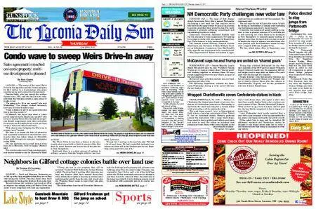 The Laconia Daily Sun – August 24, 2017