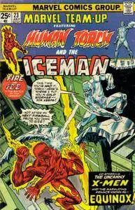 For PostalPops Marvel Team-Up v1 023 cbr