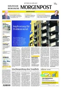 Bergische Morgenpost – 28. April 2021