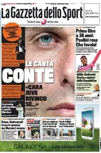 La Gazzetta dello Sport (07-05-13)